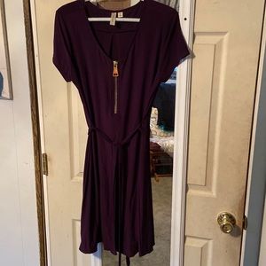 Perfect Purple Dress! Worn once!!